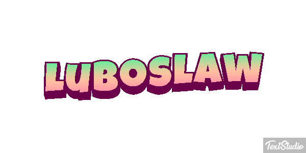 Lubosław Efekt tekstowy