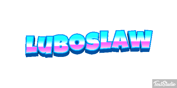 Lubosław Efekt tekstowy