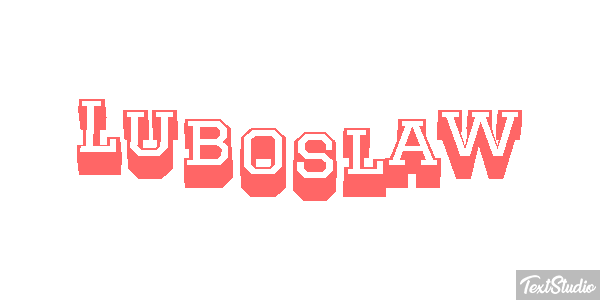 Lubosław Efekt tekstowy