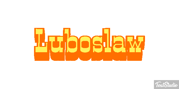 Lubosław Efekt tekstowy