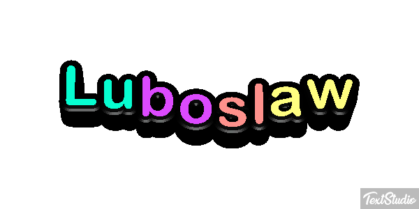 Lubosław Efekt tekstowy
