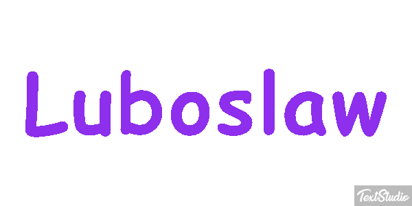 Lubosław Efekt tekstowy