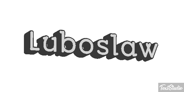 Lubosław Efekt tekstowy