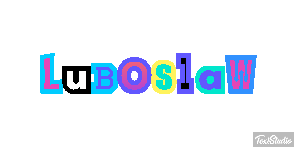Lubosław Efekt tekstowy