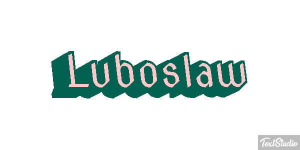 Lubosław Efekt tekstowy
