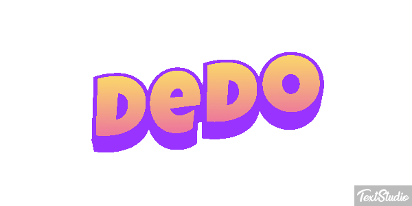 Dedo Efeito do texto
