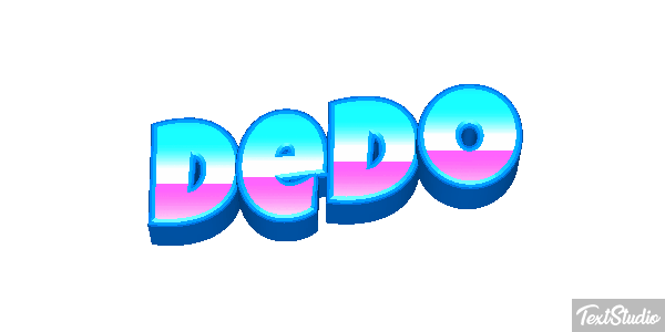 Dedo Efeito do texto