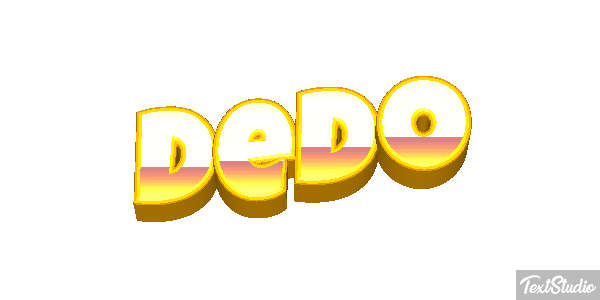 Dedo Efeito do texto