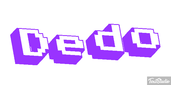 Dedo Efeito do texto