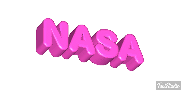 NASA Effet de texte