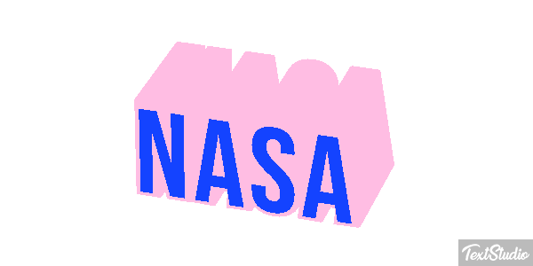 NASA Effet de texte
