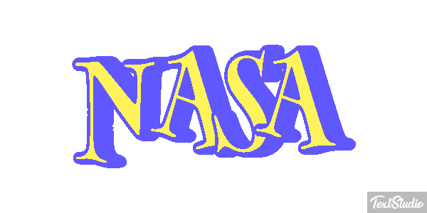 NASA Effet de texte