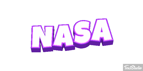 NASA Effet de texte