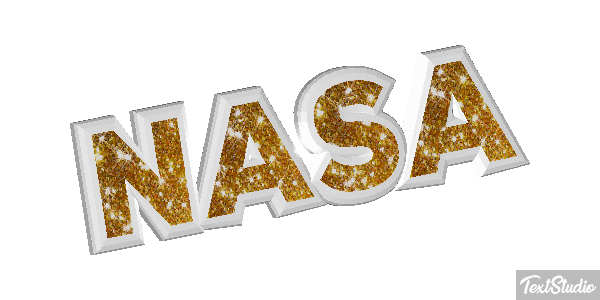 NASA Effet de texte