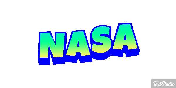 NASA Effet de texte