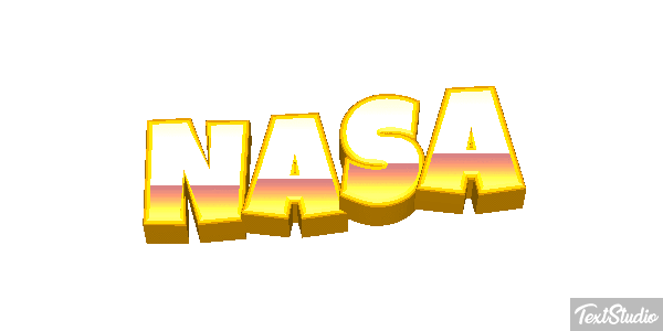 NASA Effet de texte