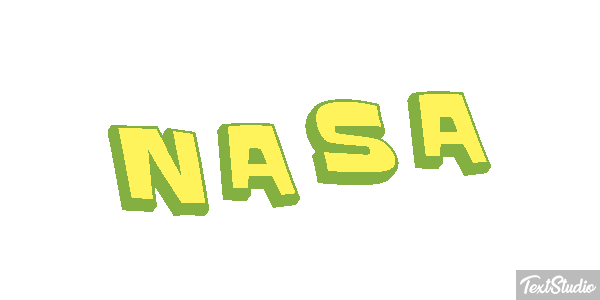 NASA Effet de texte
