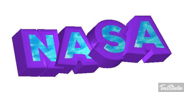 NASA Effet de texte