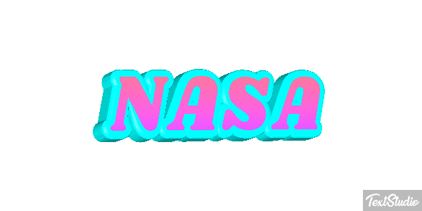 NASA Effet de texte
