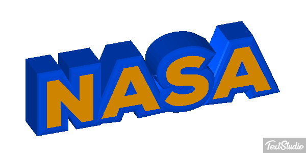 NASA Effet de texte