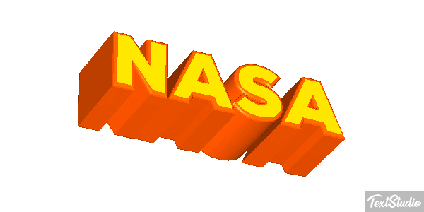NASA Effet de texte