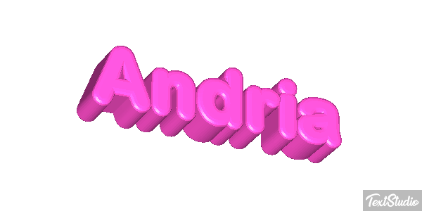 Andria Text effect