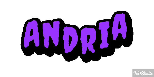 Andria Text effect