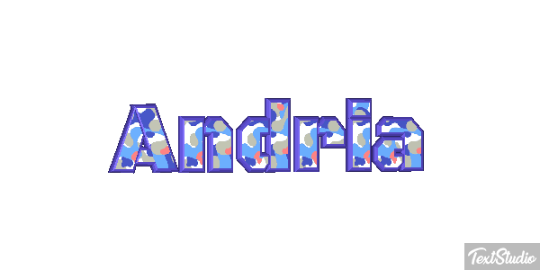 Andria Text effect