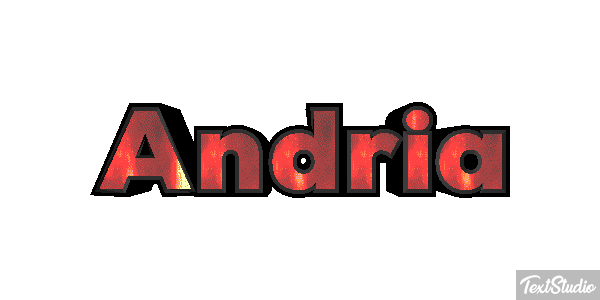 Andria Text effect