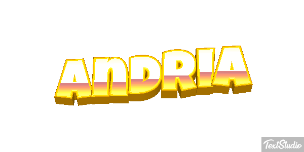Andria Text effect