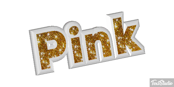 Pink Effetto testo