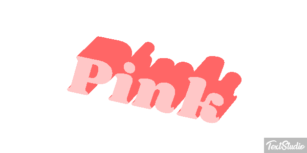 Pink Effetto testo