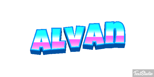Alvan Text effect