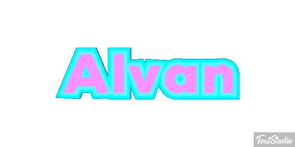 Alvan Text effect