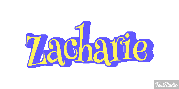 Zacharie Efeito do texto