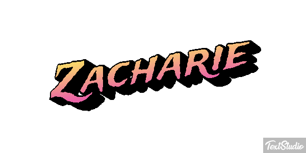 Zacharie Efeito do texto