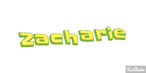 Zacharie Efeito do texto