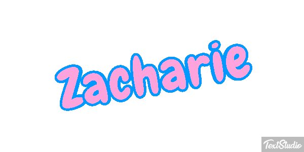 Zacharie Efeito do texto
