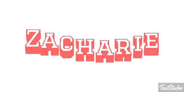 Zacharie Efeito do texto