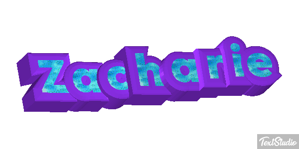 Zacharie Efeito do texto