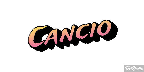 Cancio Efecto de texto