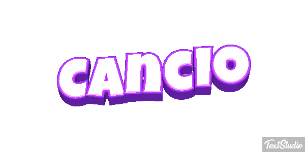 Cancio Efecto de texto