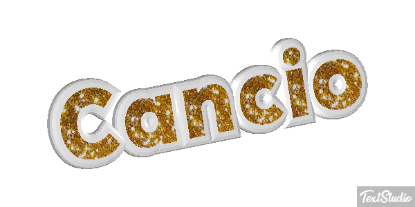 Cancio Efecto de texto