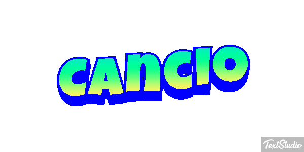Cancio Efecto de texto