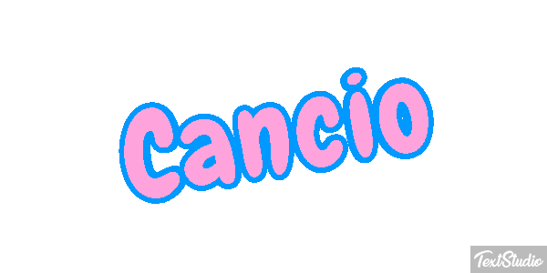 Cancio Efecto de texto