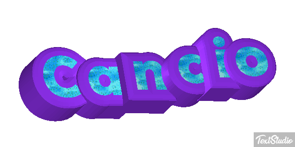 Cancio Efecto de texto