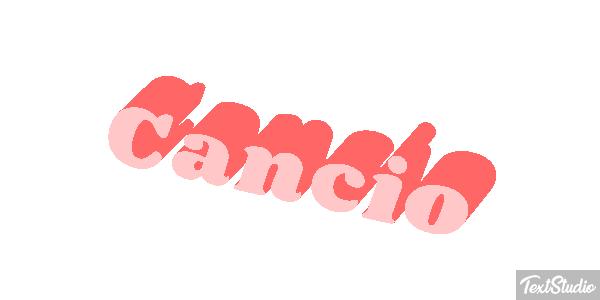 Cancio Efecto de texto