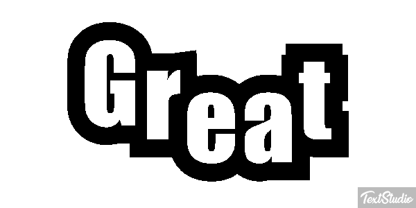 Great Text effect