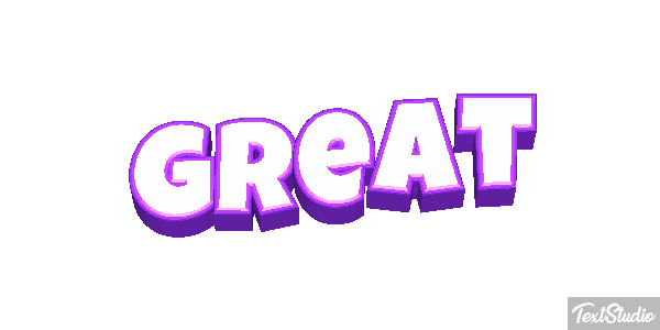 Great Text effect