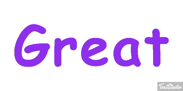 Great Text effect